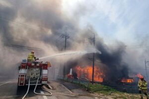 11 04 2023 South Korea Wildfire