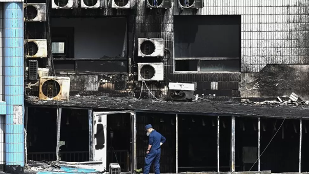 Beijing: Twelve Held After Beijing Hospital Fire Kills 29