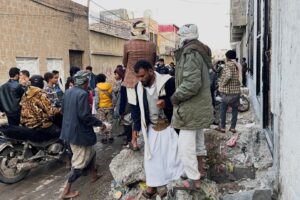 20 04 2023 Yemen Stampede