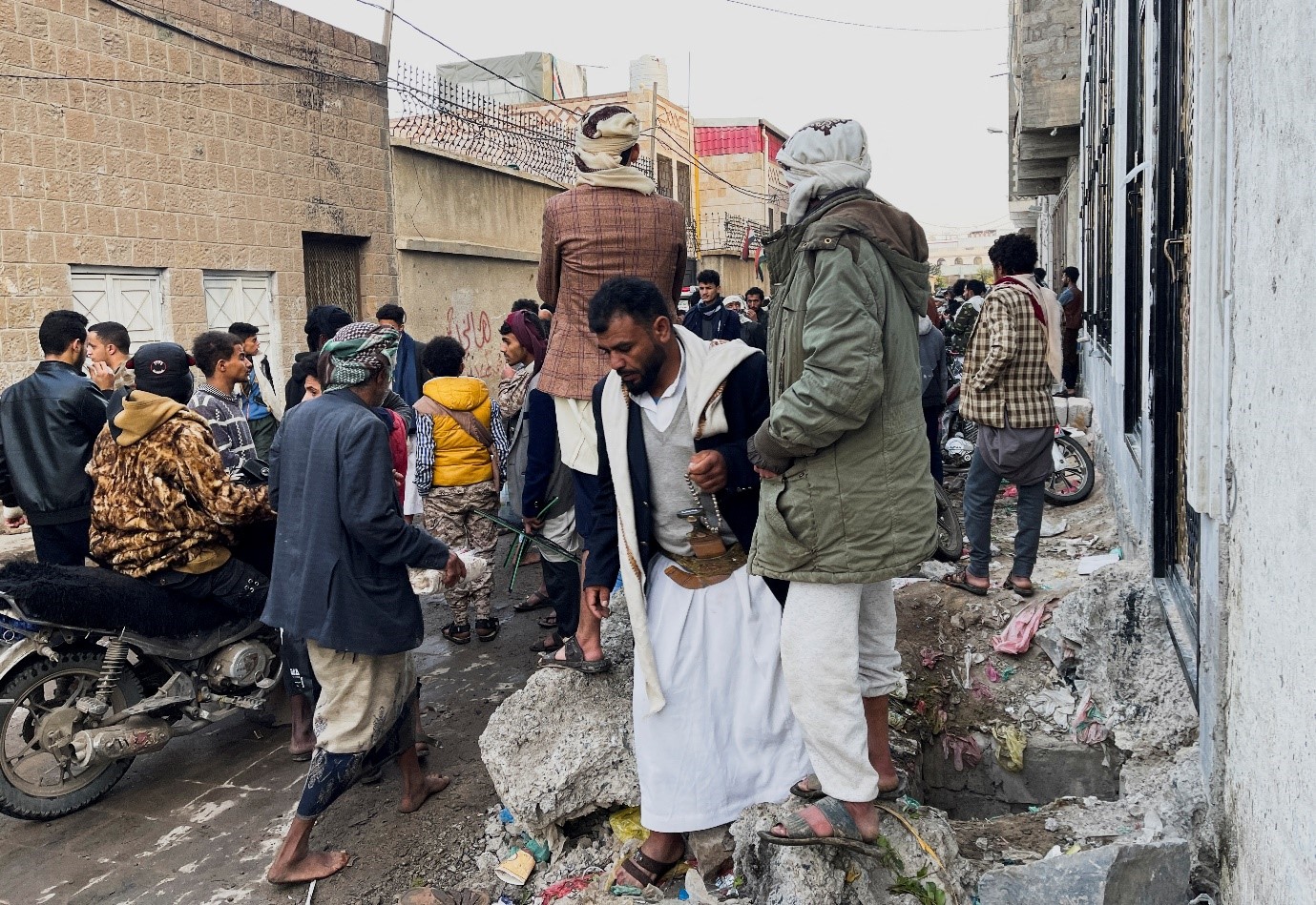 At Least 78 Dead In Stampede At School In Yemen