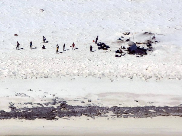 11 Indonesian Fishermen Rescued After Surviving For Six Days Without Food Or Water Off Australia’s Coast