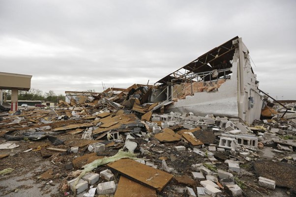 ‘The Damage Is Unbelievable:’ Tornadoes Kill 3 In Oklahoma