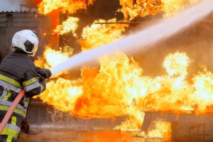 26 04 2023 Manchester Firefighters