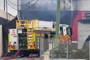 02 05 2023 Brisbane Firefighter