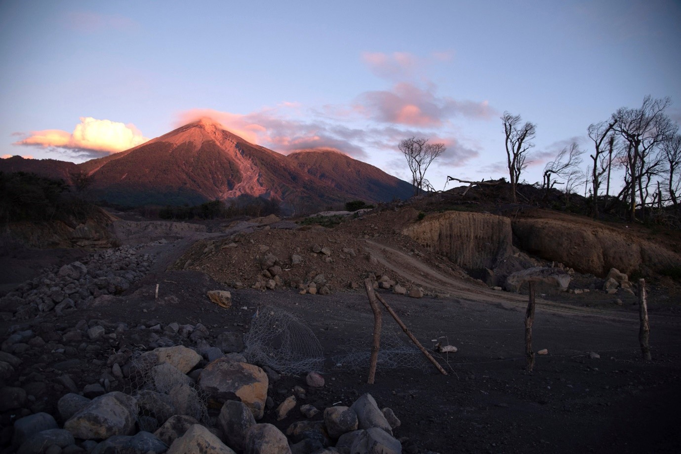 250 Evacuated As Volcano Of Fire Erupts In Guatemala