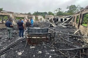 31 05 2023 Guyana Fire
