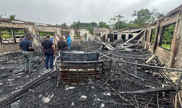 Guyana: 15-year-old Girl Charged As Adult With Murdering 19 People In School Fire