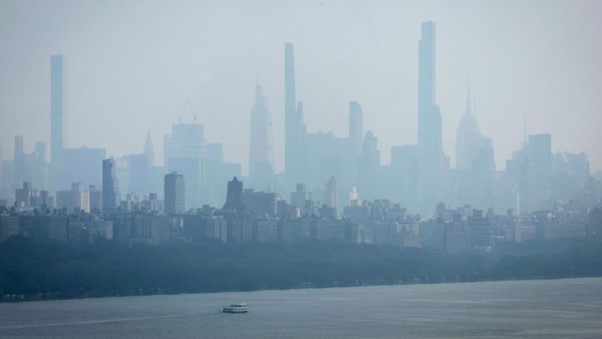 More Than 100 Million In The US Are Under Air Quality Alerts As Canadian Wildfires Continue