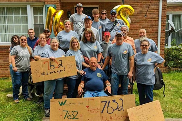 Firefighter Survives 8th Heart Attack After Collapsing On The Job