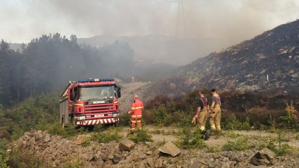 Massive Wildfire In Scottish Highlands Has Burned Nearly Six Square Miles Of Land