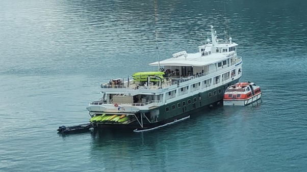 Fire On Small Cruise Ship In Alaska Forces Evacuation Of 67 People, Coast Guard Says
