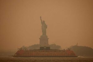 07 06 2023 Canada Wildfire