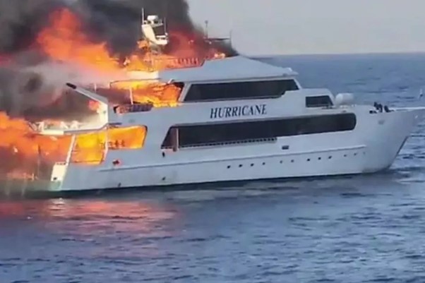 Three Britons Aboard Diving Boat That Exploded In Egypt Have Died, Tour Operator Confirms