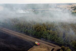 16 06 2023 England Wales Wildfires