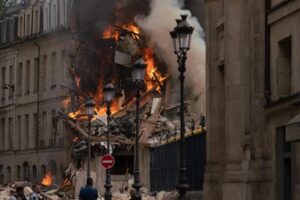 22 06 2023 Paris Explosion
