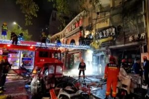 23 06 2023 China Restaurant Explosion