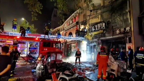31 Dead After Gas Explosion At Barbecue Restaurant In China