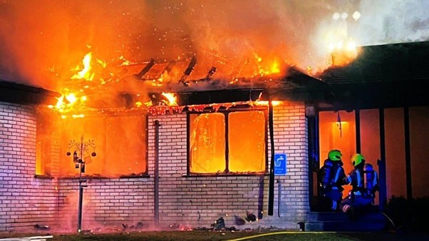 Ipswich: About 70 Firefighters Tackle Bramford Road Health Club Blaze