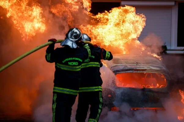 Night Of Fires, Looting In Lille As Protests Sweep France