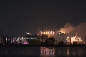 06 07 2023 Port Newark Fire