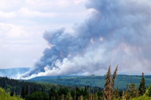 08 07 2023 Canada Wildfire Record#