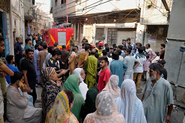 House Fire Kills 4 Adults And 6 Children In Pakistan, Rescuers And Police Say