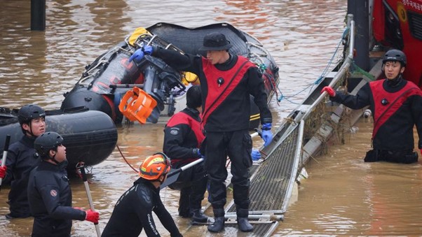 South Korea: At Least 39 Killed After Torrential Rain Unleashes Flooding And Landslides