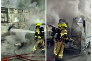 19 07 2023 Parkway Drive Fire