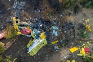 26 07 2023 Firefighting Plane Crash