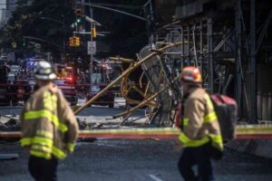 27 07 2023 Manhatten Crane Collapse