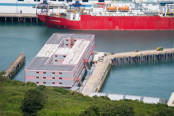No Full-time Firefighters Near Bibby Stockholm Asylum Barge Prompts ‘real Concerns’