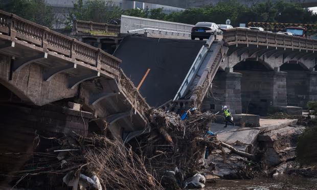 China Floods: At Least 14 Killed After Torrential Rain In North-east