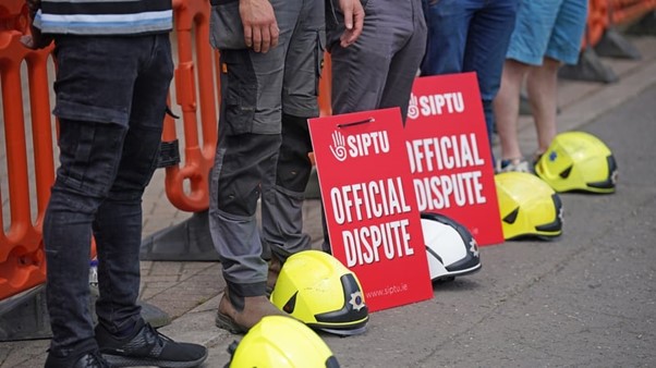 Ireland: Firefighters To Escalate Industrial Action In Pay Dispute
