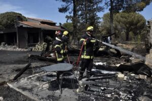 16 08 2023 South France Wildfire