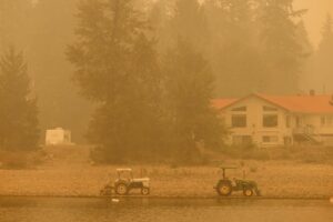 21 08 2023 Canada Wildfire Military