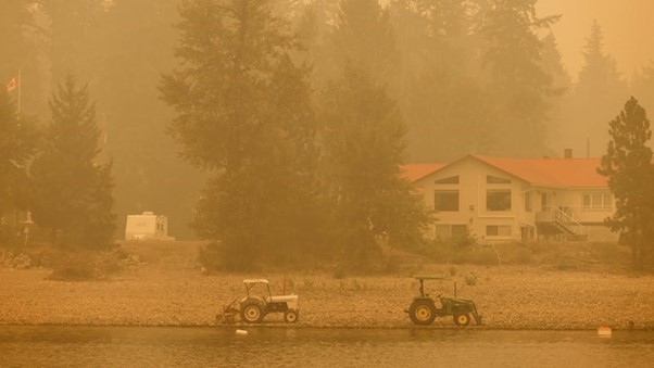 Canada To Deploy Military In British Columbia To Tackle Fast-spreading Wildfires