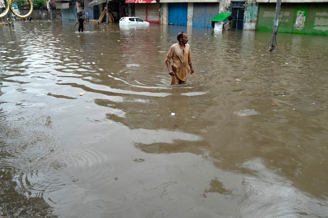 More Than 100,000 Evacuated As Flooding Returns To Pakistan
