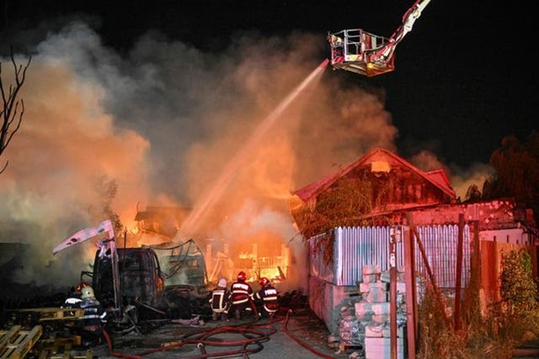 One Dead And 57 Injured After Huge Explosion At Romanian Petrol Station