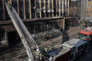 31 08 2023 Johannesbury Building Fire