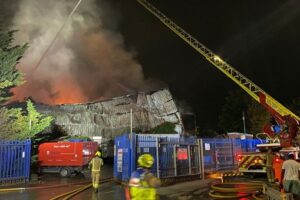 08 09 2023 Brixton Fire