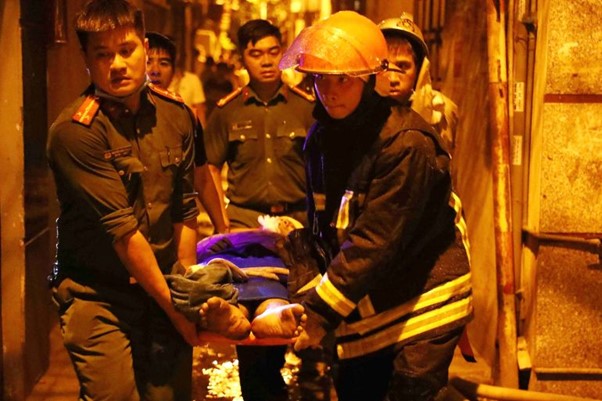 At Least 10 Killed In ‘huge Fire’ At Apartment Block In Vietnam’s Hanoi