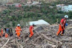 15 09 2023 Morocco Earthquake Aftermath