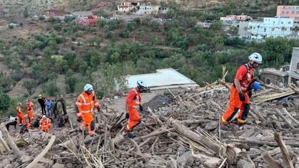 Morocco Earthquake: Welsh Firefighter Say Houses Reduced To ‘particles’