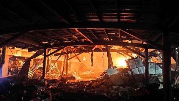 One Person Missing As Nine Killed In Golf Ball Factory Fire In Taiwan