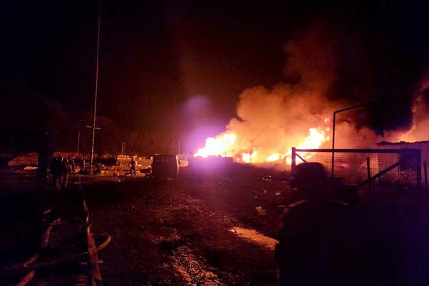 Twenty Killed In Explosion At Karabakh Fuel Depot