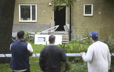 Two Explosions Injure At Least Three People In Sweden