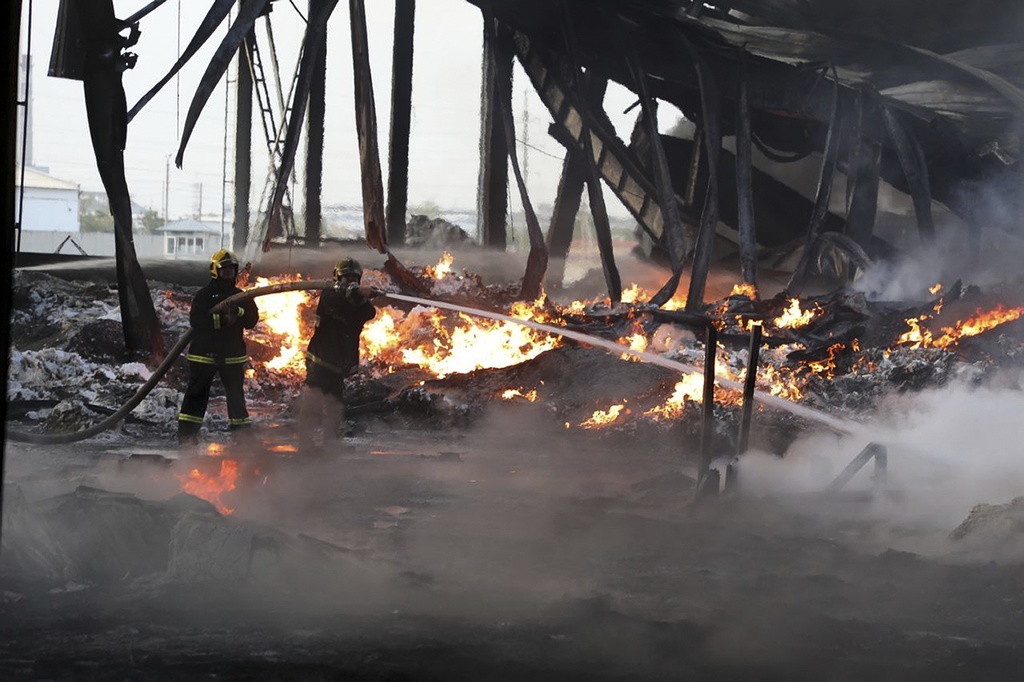 Explosion After Lightning Strike In Uzbekistan Kills One, Injures 162