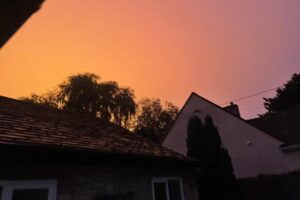 03 10 2023 Lightning Strike Fire