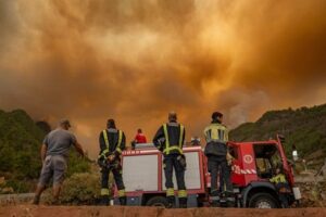 05 10 2023 Tenerife Wildfire
