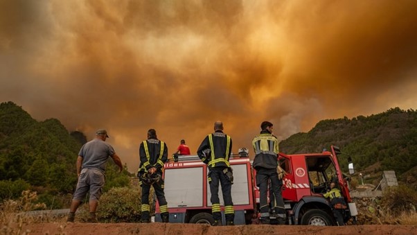 3,000 People Flee Latest Wildfire On Tenerife